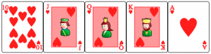 royal flush